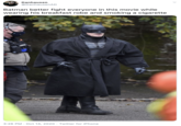 Danhausen @DanhausenAD Batman better fight everyone in this movie while wearing his breakfast robe and smoking a c-------- 3:26 PM · Oct 14, 2020 · Twitter for iPhone