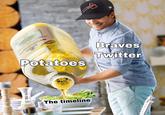 Braves Twitter Potatoes The timeline