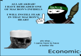 ALLAH AKBAR! I HAVE BEHEADED ONE OF MACRON'S INFIDELS I WILL INSTILL FEAR IN THAT MACRON'S HEART pls stop.... I came here to have a better life Economic