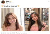 Angel @_gwaistar timeline cleanse 12:42 AM Oct 19, 2020 · Twitter for Android