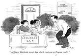 LEMONADE 254 e-flake "Jeffrey Toobin took his d--- out on a Zoom call."