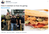 Michael @MichaelTruong99 How it started vs how its going #poorboys 1:59 AM · Oct 23, 2020 · Twitter for Android