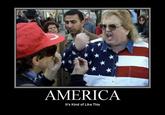 AMERICA It's Kind of Like This