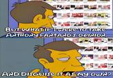 But What If I Were to Take Anthony Fantano's Opinion? NOT GOOH BUt WHATIF were To TAKE ANTHONY FANTANO'S OPINION, AND DISGUISE it AS MY OWN?