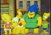 remember that time the ghostbusters cartoon referenced the simpsons LE