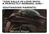 "SON FALLS IN LOVE WITH A PERFECTLY NORMAL GIRL" SOUTHASIAN PARENTS: W---- Magic