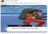 My Hero Macademia @sweetlysourdork 000 What every pokégay sees when they run into Peony. ??? Get ready for loads 4:34 PM · Oct 24, 2020 · Twitter for Android