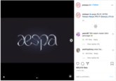 smtown O • Follow smtown O aespa O||A1: INTRO #aespa #æspa #0||A1t @aespa_official 2d aeera67 SM malam malam bikin jantungan e 2d 817 likes Reply View replies (12) and1mjohnny what the... 2d 633 likes Reply View replies (6) 605,312 likes 2 DAYS AGO Add a comment... Post
