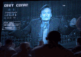 OBEY CONAN 43 52 12 SECTORS 041:3987 eage
