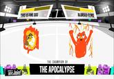 THIS IS FINE DOG BLURSED ELMO THE CHAMPION OF THE APOCALYPSE Jackbox.tv QOYC Join!