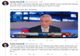 Curtis Houck On ABC, Rahm Emanuel literally says a Biden White House should tell people laid off from retail stores like JC Penney to learn to code. @CurtisHouck · 23h 000 He actually said this. Amazing. 270 BIDEN TRUMP JOE 253 214 BIDEN 96% EXPECTED VOTE IN DONALD TRUMP 0:09 / 0:15 ONEWS PENNSYLVANIA 50% 49% abc cc 305) 2.2M views 3,327,151 JCPenney and other retail, those 2.9K 27 8K 9.5K Curtis Houck O @CurtisHouck - 23h "There's going to be people like at JC Penney and other retail, those jobs are not coming back. Give them the tools, six monthsm you're going to become a computer coder, we'll pay for it and you'll get millions of people to sign up 000 for it." 178 t7 197 1K