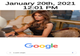 January 20th, 2021 12:01 PM Google is putin single
