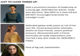 JUST TO CLEAR THINGS UP: Held a prominent position of leadership at a young age. Defended her planet, made wise decisions. Was NICE to a slave kid but DID NOT encourage/reciprocate his schoolgirl crush Defended galaxy-wide peace at risk of her own life. Faced assassination attempts, deaths of close friends, severe political pressure. Reconnected with a friend, eventually set aside expectations and married a boy who made her GENUINELY happy. Died of big sad, hahahahaha made with ms word w-- am I doing