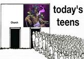 Dionysus today's teens Church