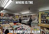 WHERE IS THE KNO THE GUMMY BEAR ALBUM