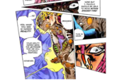 NONE BUT I, DIAVOLO, SHOULD BE ABLE TO MOVE WITHIN ERASED TIME! .s! REQUIEM YES, WHAT YOU SEE IS INDEED REALITY. THIS IS WHAT. YOUR ABILITY INDEED SEES THE ACTIONS THAT WE WILL ACTUALLY PERFORM. HOWEVER,