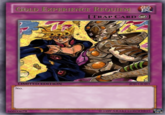 GOLD EXPERIENCE REQUIEM R [TRAP CARD O LIMITED EDITION JOJo-Jojo No. 66600678 1999 ARAKI HIROHIKO YU-G