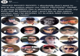 joe @j_oddo5 "RIGGED RIGGED RIGGED, I absolutely don't want to live in this nation where our GREAT PRESIDENT TRUMP is getting ROBBED! This is absolutely the final straw, my KIDS ARE IN DANGER and I won't live in this nation another day! I'M MOVING TO ALASKA AND FINALLY LEAVING THE USA!" TN