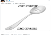 000 Маx @maxmoefoe JOJI SPOON JOJI SPOON JOJI SPOON gimme love Joji JOJI SPOON 9:06 PM - May 11, 2020 · Twitter for iPhone 2.8K Retweets 102 Quote Tweets 39.1K Likes