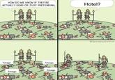 trivago HOW DO WE KNOW IF THEY'RE ACTUALLY DEAD OR JUST PRETENDING Hotel? @SpaceboyCantLol Trivago Trivago Trivago Trivago