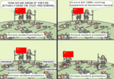 nothing happened shh HOW DO WE KNOW IF THEY'RE ACTUALLY DEAD OR JUST PRETENDING on june 4th 1989, nothing happened at tiananmen square chinese student protestors chinese student protestors НАНАНА (НАНАНА (НАНАНА НАНАНА chinese student protestors chinese student protestors