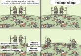 clap clap HOW DO WE KNOW IF THEY'RE ACTUALLY DEAD OR JUST PRETENDING *clap clap @SpaceboyCantLol Meme Meme Review Review Meme Meme Review Review