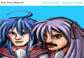 The Very Best of Konata Izumi Kagami Hiiragi Nortis Shrmpp