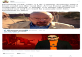 MovieBob in 2019 / MovieBob in 2020 Jero 000 @gamesarentart Moviebob 2019: Joker is a 4/10 movie. Anybody with a brain could see the twist that Arthur Flecks girlfriend is imaginary coming. In reality, she would obviously be creeped out and not want to associate with him. Moviebob in 2020: Fawkesy McGee @Plipster · Nov 13 This still makes me laugh. Show this thread So... Joker isn't good. 8:41 PM · Nov 13, 2020 - Twitter Web App 40 Retweets 326 Likes