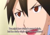 You might have tricked a normal virgin, but I'm a turbo virgin with zero confidence!