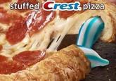 stuffed Crest, pizza