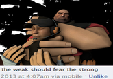 Heavy always gets away with choking Scouts.


I wonder what really happened to Sam after those news. I saw his main channel "Hyde Wars", but I wanna know more about him.
