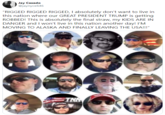 Jay Casado @jaynyce646 "RIGGED RIGGED RIGGED, I absolutely don't want to live in this nation where our GREAT PRESIDENT TRUMP is getting ROBBED! This is absolutely the final straw, my KIDS ARE IN DANGER and I won't live in this nation another day! I'M MOVING TO ALASKA AND FINALLY LEAVING THE USA!!" TN FRUM