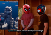 Spider-man: Miles, where's the chrysler building?