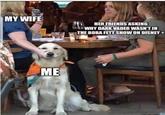 MY WIFE HER FRIENDS ASKING WHY DARK VADER WASN'T IN THE BOBA FETT SHOW ON DISNEY+ ME