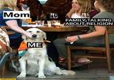 Mom FAMILY TALKING ABOUT RELIGION ME