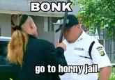 BONK go to horny jail