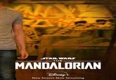 STAR WARS THE. MANDALORIAN New Season Now Streaming