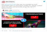 belle tweet