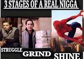 3 STAGES OF A REAL N---- STRUGGLE GRIND SHINE