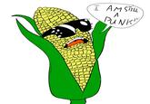 Low Fi draws SoFain - the milquetoast liberal boomer of Poisoning the Well - getting corn cobbed! Despite claiming to be a punk, he's nothing but a mock edgy corporate shill and has been BTFO'd hundreds of times by different online personalities every time he opens his mouth.

As the co-creator of the image said:

"'I'm still a punk! I'm still a punk!' SoFain continues to insists as he slowly shrinks and transforms into a corn cob." - Animoon, https://twitter.com/AnimoonOgatari/status/1330617149384175618?s=20

SoFain liked the meme, unaware he was being mocked.