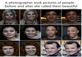A photographer took pictures of people before and after she called them beautiful protoncharging.com protoncharging