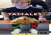 XR CER 21:1 TAMALES 5:46 6:31 SNEAKER TRICKS