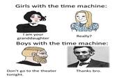 Science Guys With Time Machine | Time Travel: Is Invented / Men With a ...