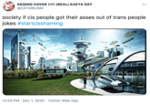 KEQING HAVER !!!!! (REAL) KAEYA DAY @CATGIRLISM society if cis people got their asses out of trans people jokes #startcisshaming 12:03 PM · Dec 1, 2020 · Twitter Web App