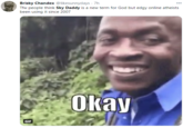Brisky Chandex @likesunnydays · 7h Tfw people think Sky Daddy is a new term for God but edgy online atheists been using it since 2007 000 Okay GIF