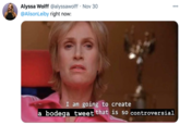 Alyssa Wolff @alyssawolff · Nov 30 @AlisonLeiby right now: 000 I am going to create a bodega tweet that is so controversial