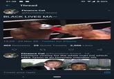 01:38 O 30% Thread Finance Cat @NoHabloLibtard BLACK LIVES MA- 15:25 · 29 Nov 20 · Twitter for iPhone 402 Re ets 29 Quote 2,506 Likes Finance Cat @NoHabloLibtard · 1d Flawless victory for the white man (of which Mike Tyson is an honorary member of) Tweet your reply く RON GALELLE