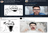 Paul Joseph Watson O @Priso... · 12h v How dare Ben Shapiro try to define masculinity, look at him. mvp is a stupid award that no one w... @pff_sucks Replying to @PrisonPlanet Say people who look like this... that's literally you BRA apEIVIA GIF 928 27581 7,030 6:12 PM · 11/16/20 · Twitter for iPhone Paul Joseph Watson @PrisonPlanet jump @jumpforcole 200 Twitter when I post a picture of myself engaging in normal behaviour. Replying to @PrisonPlanet once again, this is literally you 3:53 PM Dec 5, 2020 Twitter for iPhone