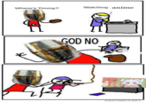 Where's Timmy? Watching anime NGOD NO JONCOMICS.NET