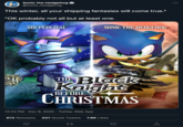 Sonic the Hedgehog O 000 @sonic_hedgehog This winter, all your shipping fantasies will come true.* *OK probably not all but at least one. SIR PERCIVAL SONIC THE HEDGEHOG THE Black Knight CHRISTMAS BEFORE 12:23 PM · Dec 8, 2020 · Twitter Web App 972 Retweets 347 Quote Tweets 7.6K Likes